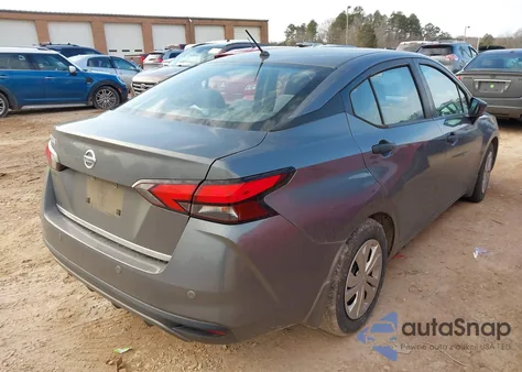 2020 Nissan Versa S Xtronic Cvt from USA, damaged, VIN 3N1CN8DV5LL816571